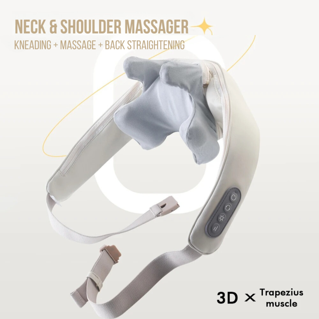 Smart Relief Neck & Shoulder Massager