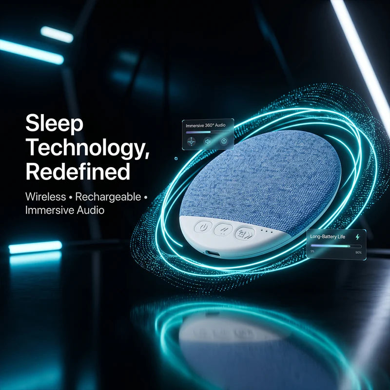 SoundSleep™ Pillow Speaker