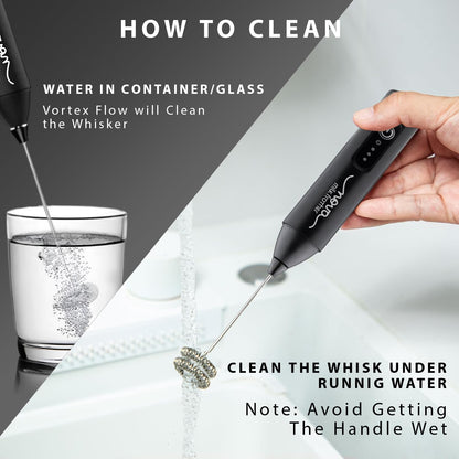 CafeWhisk™ Electric Coffee Frother