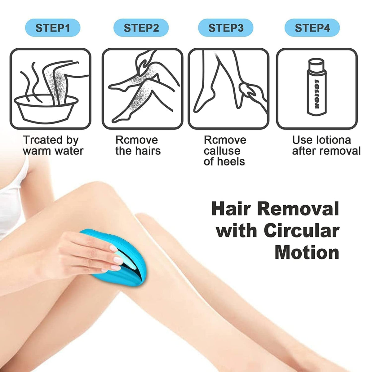 Magic Crytal Hair Remover