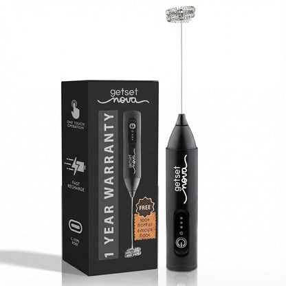 CafeWhisk™ Electric Coffee Frother