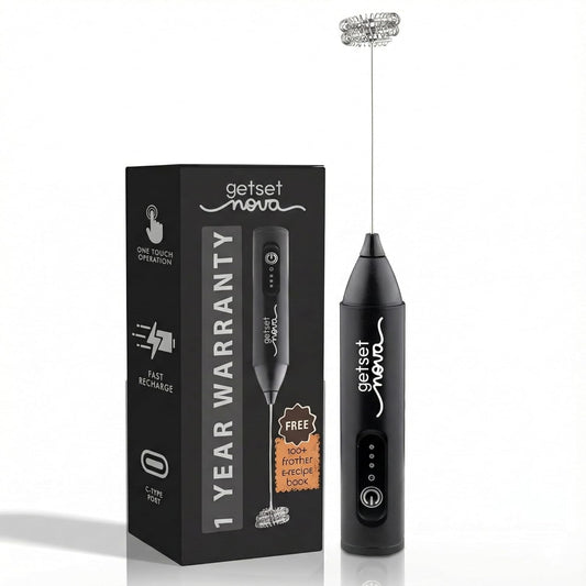 CafeWhisk™ Electric Coffee Frother