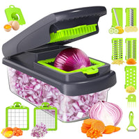 SlicePro™ 15-in-1 Vegetable Chopper & Slicer