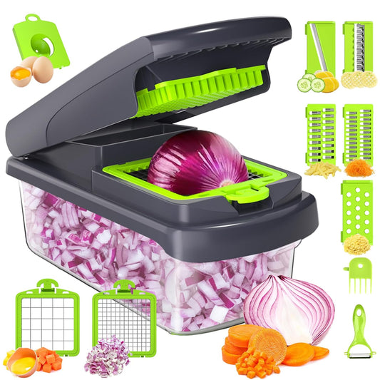 SlicePro™ 15-in-1 Vegetable Chopper & Slicer