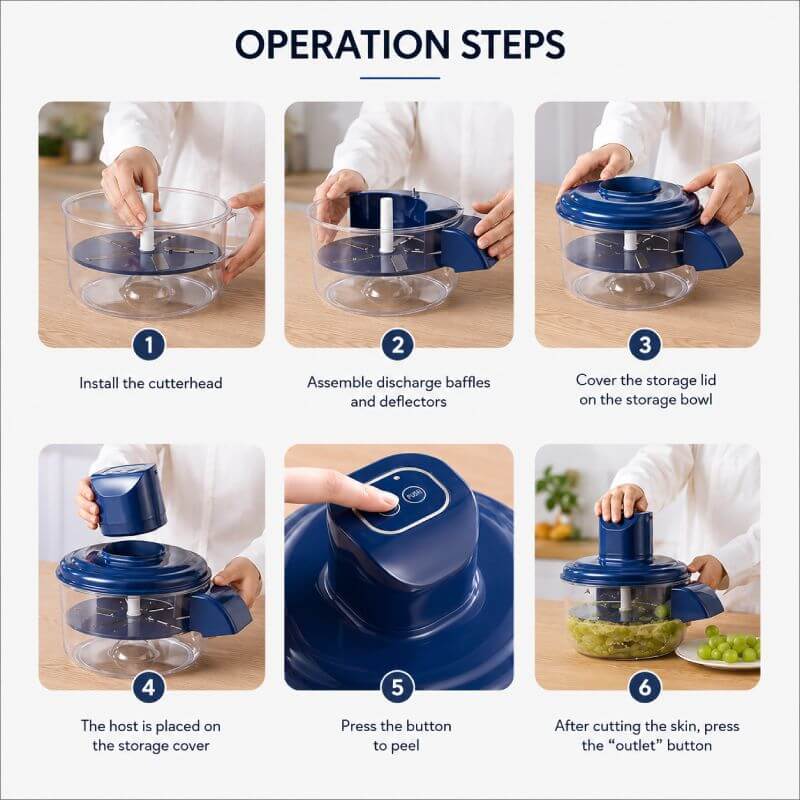 PeelPro™ Electric Peeler