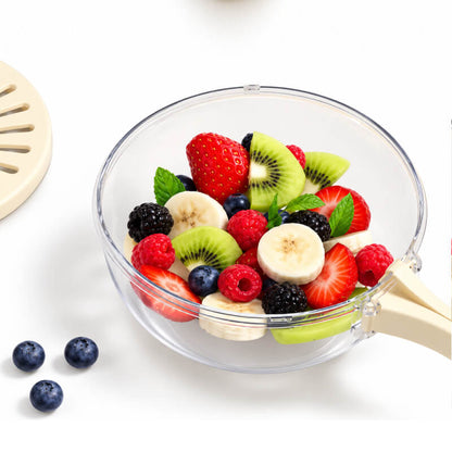 AeroDrain™ | Fruit & Vegetable Draining Bowl