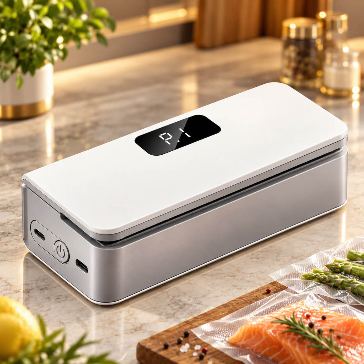 SEALVO™ Magnetic Heat Sealer