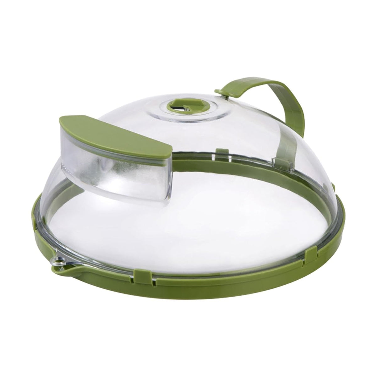 Ventilated Steam-Release Microwave Cover