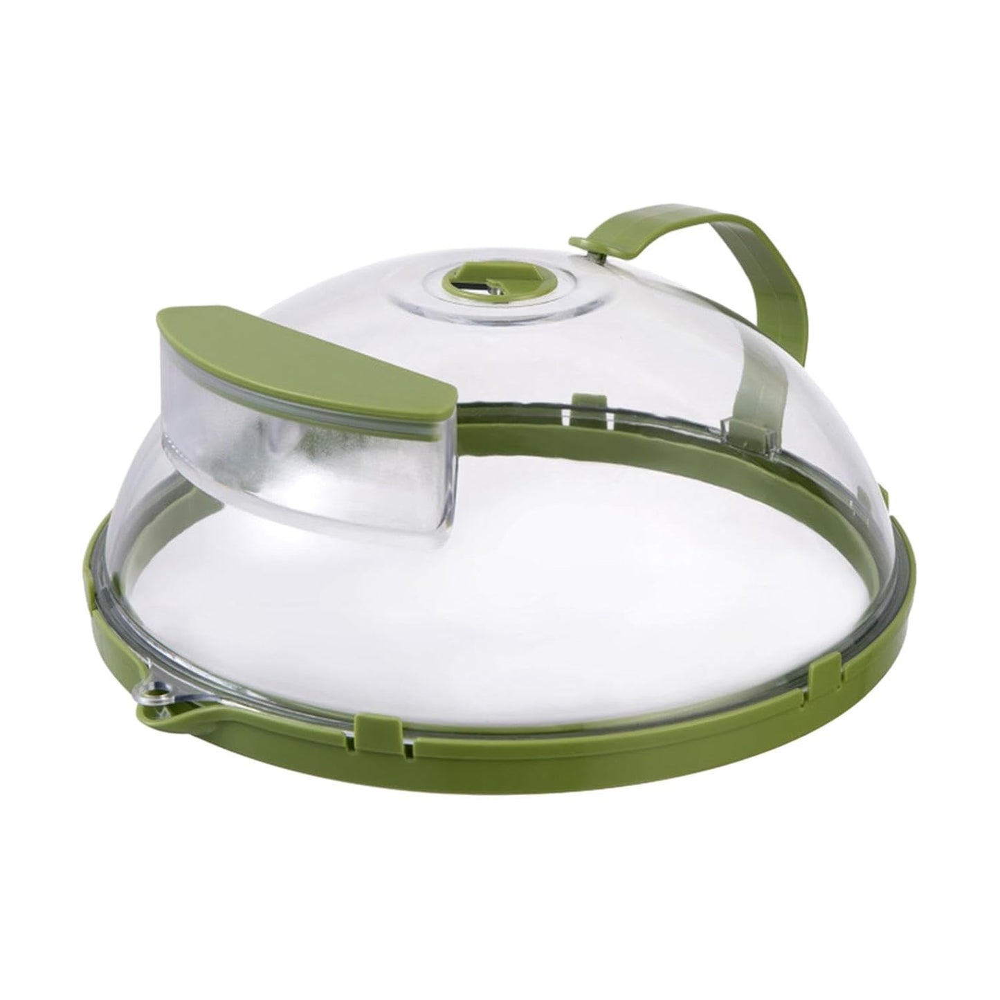 Ventilated Steam-Release Microwave Cover
