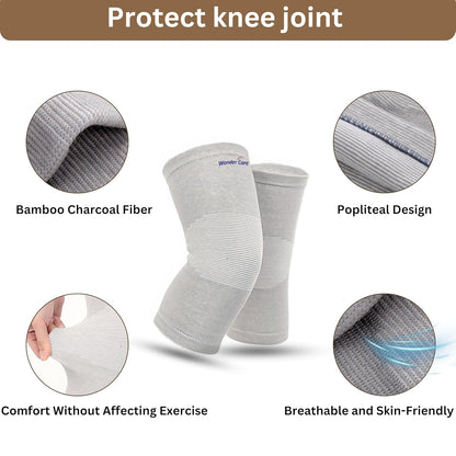 Bamboo Compression Knee Sleeve